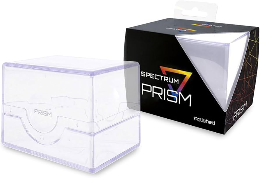 Prism Deck Case - Clear